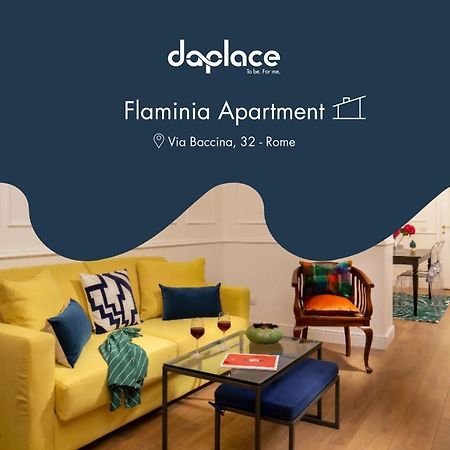 Daplace - Flaminia Apartment Rom Exteriör bild