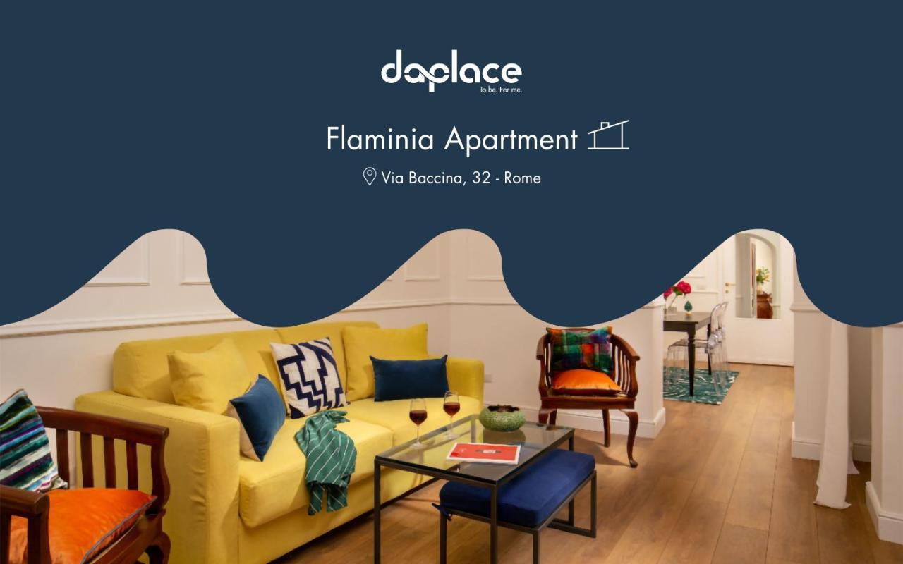 Daplace - Flaminia Apartment Rom Exteriör bild